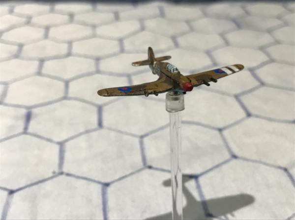 Topic: 6mm WWII aircraft gallery.